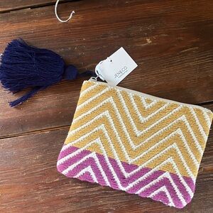 Makeup or toiletry bag. NWT